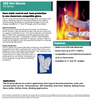 Static Safe Nomex® Hot Gloves 16" | FG3900 Data Sheet