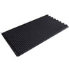 StaticTech Anti-Fatigue Mat, 3' x 4', Interlock, End Piece