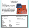 2'x2' Field Service Kit, Blue, 2 Female 10mm Snaps; Wrist Band Set, Center Snap Ground Cord Data Sheet