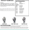 ESD Cut Resistant, Palm Coated Gloves | GL2500P Data Sheet 2
