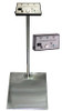 Wrist Strap/Foot Tester & Foot Plate, Stand - Free Standing