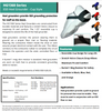 Heel Grounder, 1.25" Cup, Stretch Velcro, 1 Meg, Orange Data Sheet