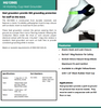 Heel Grounder, Cup, 1Meg, Velcro w/ Elastic, Yellow Data Sheet