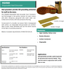 Disposable Long  Heel Grounder | HG4560L Data Sheet