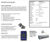 SCION AC Square Wave, Ion Bar, Tungsten Alloy Emitter, 22" Data Sheet 3