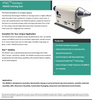 Ionizing Air Nozzle, (N0010 Nozzle Included) Data Sheet 1