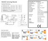 Ionizing Air Nozzle, (N0010 Nozzle Included) Data Sheet 2