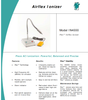 StaticTech Ionizer Data Sheet 1