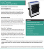 Ptec Bench Top Ionizer, Self Cleaning Data Sheet 1