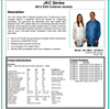 ESD Jacket, Lapel Collar, Knit Cuff, Color: Data Sheet