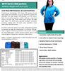 ESD Jacket, Knit or Snap Cuff |JKC9020 Data Sheet 3