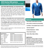 ESD  V-Neck,  Jacket  - JKV9020 Data Sheet 2