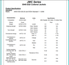 Blue ESD  Lapel Collar Length, Jacket  - JWC5409 Data Sheet 1
