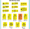 1 x 2-1/2, "Electrostatic Sensitive Devices Do Not Open Or Handle Except At A Static Free Workstation" ESD Labels