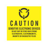 "Caution Sensitive Electronic ...Electrostatic, Electromagnetic, Magnetic Or Radioactive Fields"