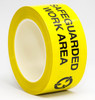 Yellow "ESD Caution" Over laminated Identification Tape - 0440/4440