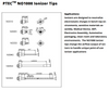 Output Nozzle 15 Degree Spray W/2" Straight Extension Data Sheet 2