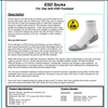 ESD Socks | SC0024 Data Sheet