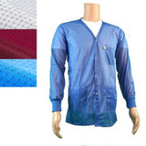 Why Choose The: Transforming Technologies ESD Jacket V-Neck with Knit or Snap Cuff