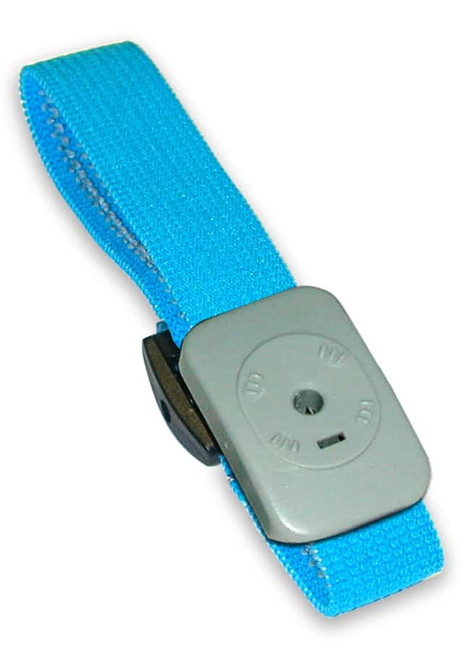 Dual Conductor Wrist Strap, Fabric, Large - WB0070n