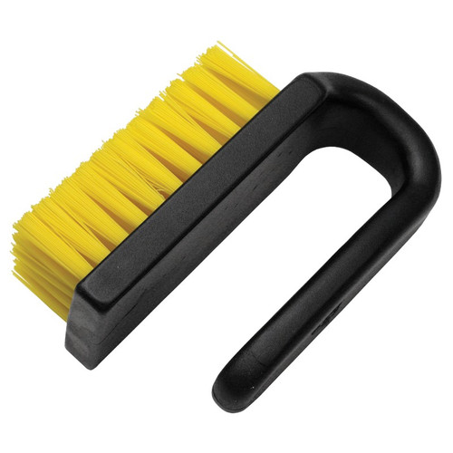 Brush, Dissipative, Curved Handle, Nylon - 35689