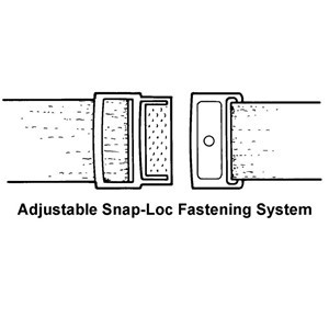 Heel Grounder, Stretch Fit, Snap-Loc, Large Size - 07523 B