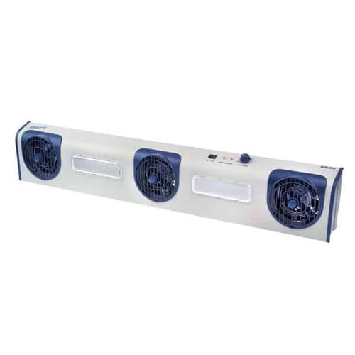 Overhead Ac Ionizer, 3 Fan, Led Task Lights - BFN803LED