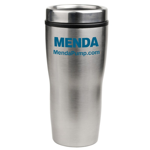 Drinking Cup, Stainless Steel 16 Oz - 35890 A