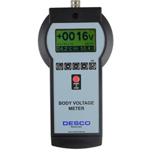 Test Equipment Body Voltage Meter Statictek