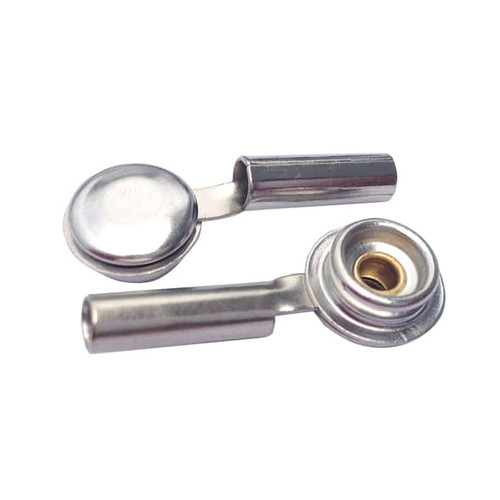 Stacking Banana Jack Snap, 10mm Stud - CS0126-Stud