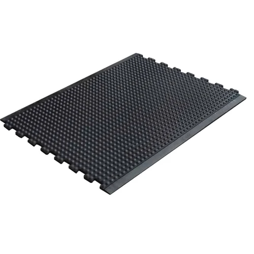 StaticTech Anti-Fatigue Mat, 3' x 4', Interlock, Center Piece