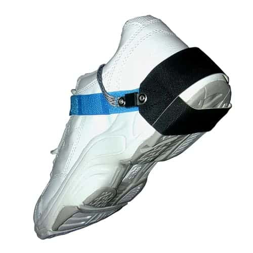 Heel Grounder, 35mm Cup, D-Ring, 1 Meg, Long Ribbon