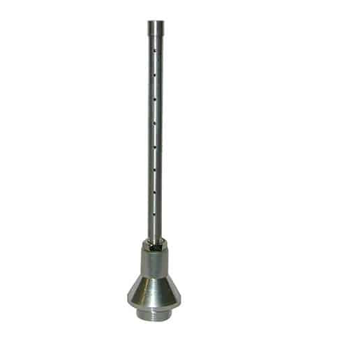 Output Nozzle For In3425, Evenly Spaced Holes, 6"