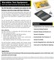 Combination Ground Tester with RS232 Interface Data Sheet 3