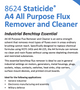 ACL A4 All Purpose Flux Remover & Cleaner - 8624 Data Sheet 2