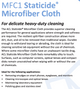 ACL Staticide Microfiber Cloth - MFC1 Data Sheet 2