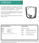 Dual Line Coil Cord, 6' Data Sheet