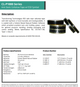 Static Free Cellophane Tape, Stock Print - ESD Symbol: Data Sheet