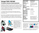 Dual Conductor Resistance Monitor, 1 Operator + 1 Mat Data Sheet 2