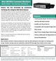 Grounding Cable for CM410, CM420 Constant Monitor Data Sheet