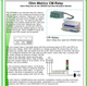 Alarm Relay For CM2800 Series Data Sheet