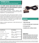 Low Profile Common Point Ground, 15' Cord, 10mm Male Snap Data Sheet