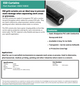 ESD Honeycomb Curtains - Full Rolls Data Sheet
