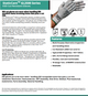 ESD Cut Resistant, Finger Tip Coated Gloves | GL2500T Data Sheet 1