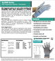 ESD Plain, Inspection Gloves | GL 4500 Data Sheet