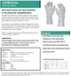 Polyester Static Safe Hot Gloves 14" | GL9100 Data Sheet