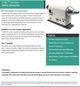 Ionizing Air Nozzle, (N0010 Nozzle Included) Data Sheet 1