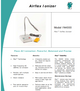 Airflex Ionizer Data Sheet 1