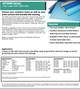 Rubber Table Mat, Including Hardware 36" x .060" (Multi-Length, 3 colors available) Data Sheet