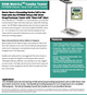 PDT Tester Foot Plate Data Sheet 2
